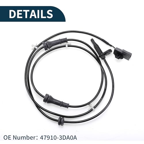 TUCKBOLD ABS Wheel Speed Sensor Front Left or Front Right ABS Sensor Anti-lock Braking System Sensor No.47910-3DA0A for Nissan Sentra 2013-2019 by TUCKBOLD - Image 5