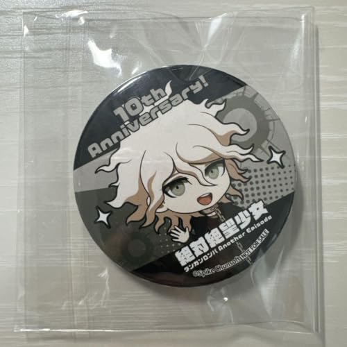 ダンガンロンパ 絶対絶望少女 グラフアート アクキー 缶バッジ