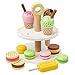 Bigjigs Toys Wooden Sweet Treats Set Play Food