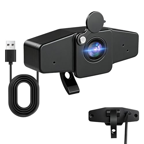 Webcam 4K pour PC POHO caméra Ultra HD avec autofocus PDAF et micro intégré