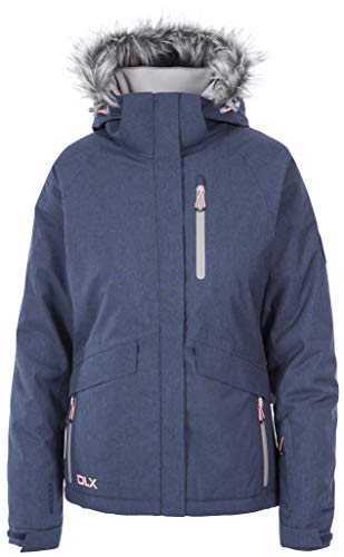 Veste de ski Femme chaude imperméable DLX Francesca manteau de snowboard hiver