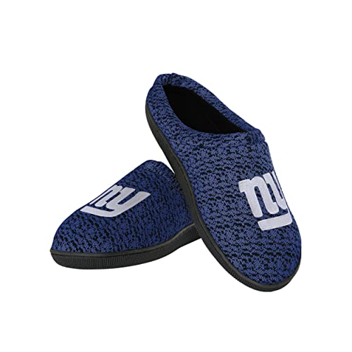 Image of FOCO NFL mens Poly Knit Cup Sole Slipper