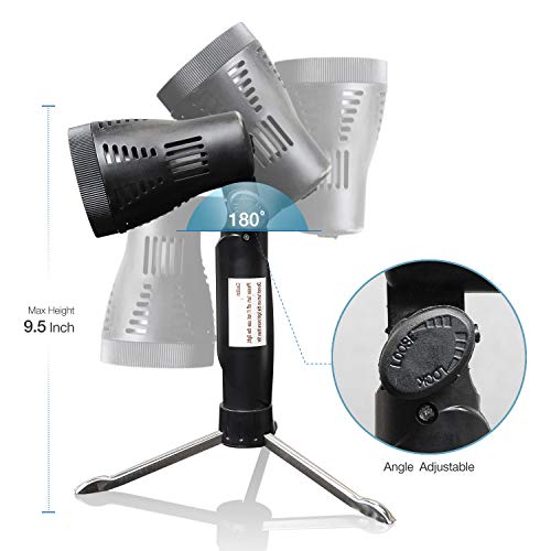 Limostudio 2 Sets Photography Continuous 5500K Led Portable Light Lamp For Table Top Studio With Color Filters, Photography Photo Studio, Agg1501 #TOP2