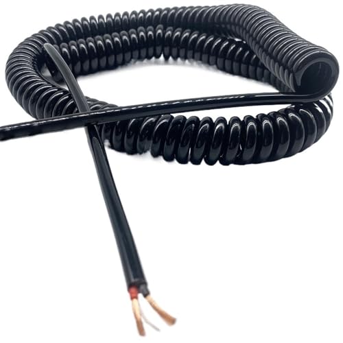 Cable multiconductor espiral para optimizar el espacio en mesas de trabajo y proyectos 5
