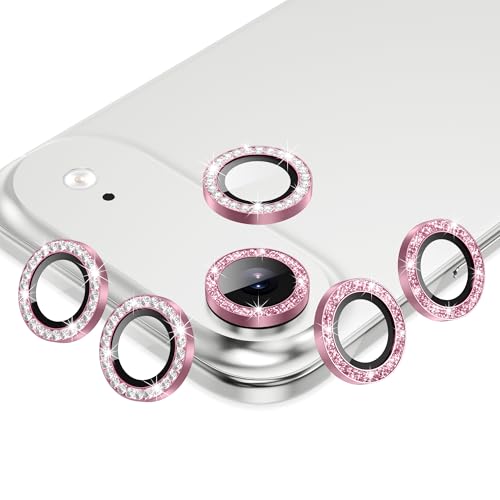 AGVEE 3+3 6 Pack for iPhone Air Camera Lens Protector Cover