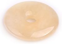 Vista 105 de GEM-Inside Rock Quartz Gemstone Loose Beads Genuine Natural Doubt Pink Ring Crystal Energy Stone Power para aretes colgantes, fabricación de joyas