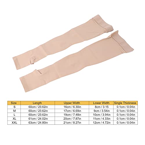 Chaussettes de compression minces hautes et respirantes Pilipane taille M