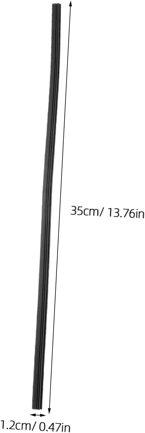 Car Wiper Refill Windshield Wiper Strip for Various Vehicles Smooth Wiping Action Compatible Replacement
