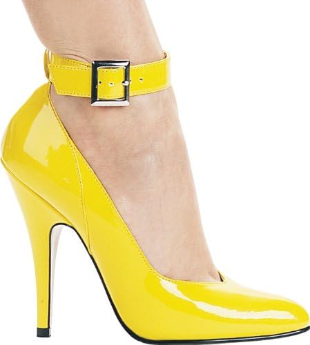 Ellie Shoes Women's 8221 Yellow Pumps 9 B(M) US