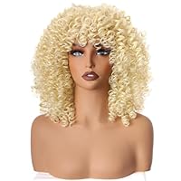 Maschio Capelli Ricci Di Alta Qualità Parrucca All'ingrosso Per Uomo Nero Lungo Mens Naturale Afro Crespo Ricci Uomini Parrucche Parrucche Sintetiche Dei Capelli Parrucche - Foto 6