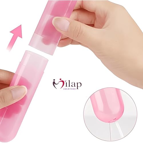 Image of Milap CreationsToothbrush Container, Cover, Holder, Case for Adults and Family- Pack of 4 | Tooth Brush Travel Covers, Portable Toothbrush Container for Trip | Anti Bacterial Toothbrush Case Box