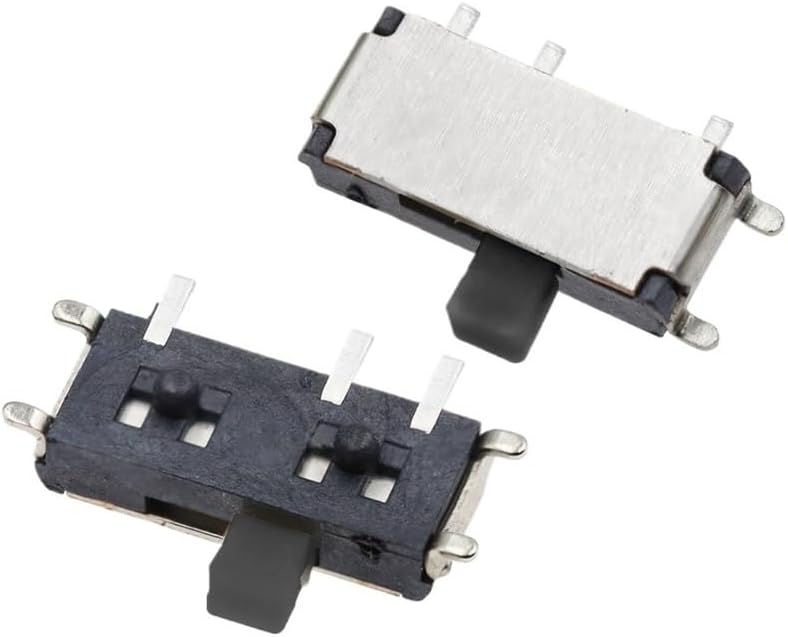 1000PCS Black 7-Pin On/Off 1P2T SPDT MSK-12C02 SMD Toggle Slide Switch for MP3 MP4