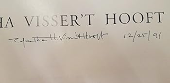 Hardcover Martha Visser't Hooft Book