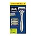 Wilkinson Sword Hydro 5 Skin Protection Sensitive Herrenrasierer mit 3 Ersatzklingen