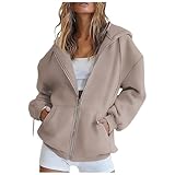 winter coats for dogs Oversized Design: Diese Sportjacke für Damen ist in lässiger Oversized-Passform geschnitten und sorgt so für einen bequemen und lässigen Look