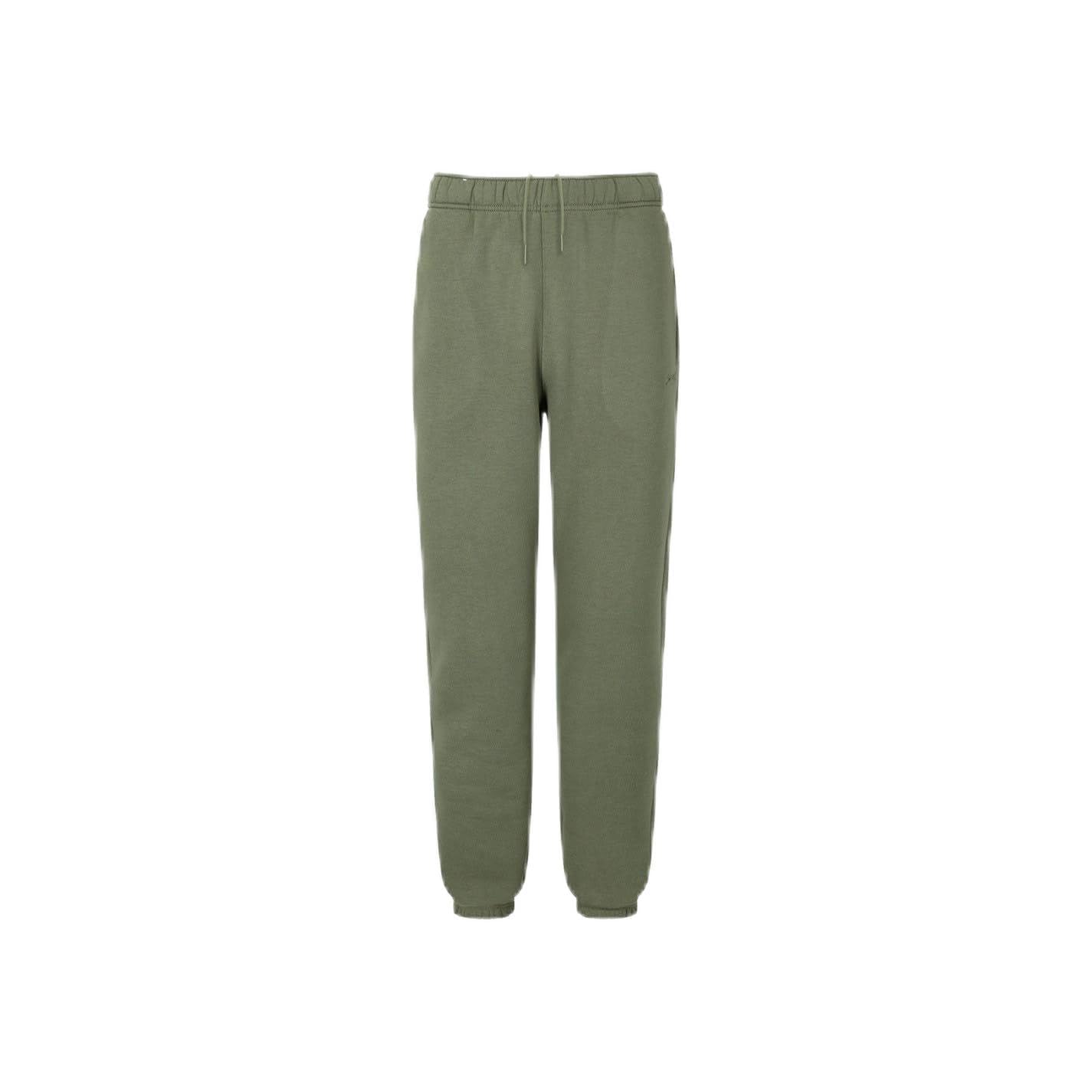 Slazenger Mens Cuffed Fleece Jogging Pants Khaki XXL