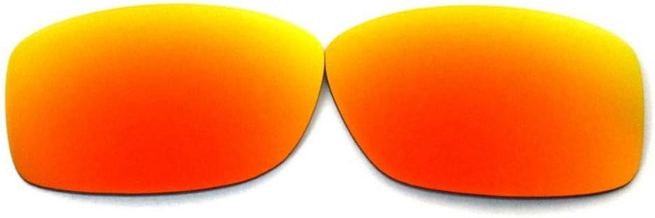 Galaxy Replacement Lenses For Oakley Jupiter Squared Polarized Multi Color Selection (Red)