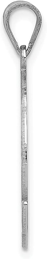 Miniatura 2 de Collar con dije de plata de ley 925 con letra K inicial, monograma con nombre, joyería fina para mujer, regalos para ella, Plata Esterlina