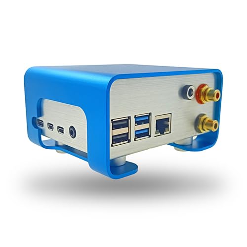 Boss2 Player Raspberry Pi DAC High-End Audiophile Music Streamer for Raspberry Pi 4 | OLED Display, IR Remote & Aluminium Case | Ultra Low Distortion Hi-Fi Audio Player-picture-43