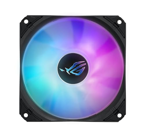 Miniatura 3 de ASUS ROG STRIX LC III 240 ARGB - Refrigerador líquido AiO con bloque de agua giratorio en 360°, bomba Gen7 v2 de Asetek, ventiladores ROG ARGB y más de 10 efectos de iluminación Aura personalizados