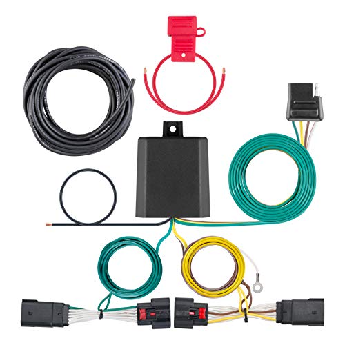 Curt Manufacturing 56407 Curt Custom Vehicle Trailer Wiring Harness for Towing