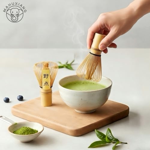 Té Matcha Orgánico 1000 g con Batidor de Bambú miniatura 6