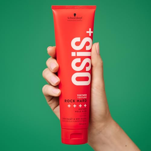 Miniatura 5 de Schwarzkopf Professional OSIS Rock-Hard - Colla Capelli - Looks Extremos - Fijación Super Fuerte 150 ml