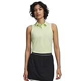 Under Armour ArmourDry Woman Sleeveless Polo XS