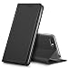 Produktbild GeeMai für Huawei Y5 2018 Hülle, für Huawei Y5 Prime 2018 Hülle, Premium Hülle Flip Case Tasche Cover Hüllen mit Magnetverschluss Standfunktion Schutzhülle für Huawei Y5 2018 Phone (Schwarz)