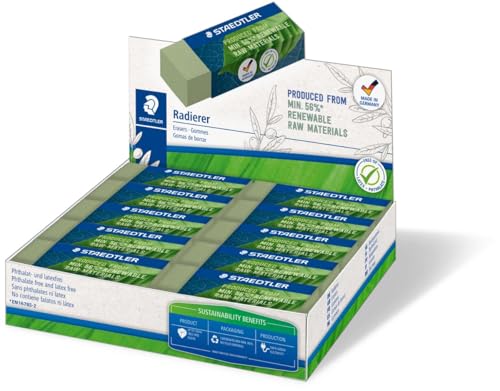 Staedtler Gomme 526 80 sans phtalate et sans latex - vue 3