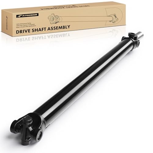 A-Premium Rear 50.39" Drive Shaft Prop Shaft Driveshaft Assembly [4WD Automatic Trans 119.0" WB] Compatible with Chevrolet Chevy Silverado 1500 & GMC Sierra 1500 1999-2005, Replace# 15109400 15163798