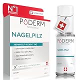 PODERM - NAGELPILZ BEHANDLUNG | Professionelle Pflege für Fuß & Hand | Einfach & schnell | Swiss Made