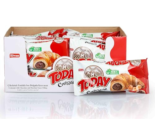 Çikolatalı kruvasan 40 g, 20 adet, 1 kutu