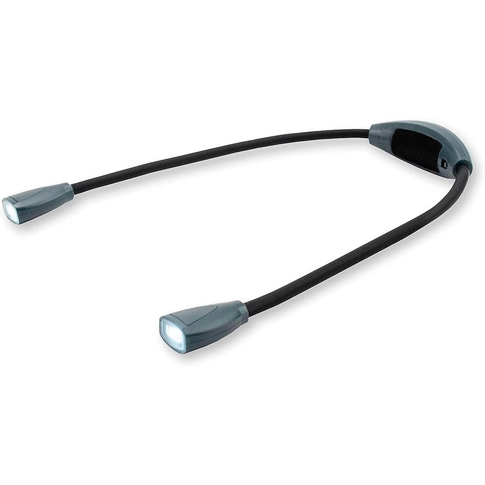 Carson Lampe de cou à LED COB double tête NL-20 à col de cygne