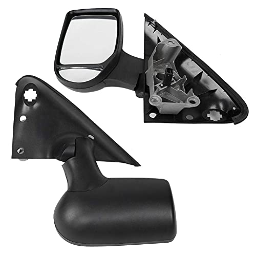 Rétroviseur intérieur Ford Transit MK6 MK7 rabattable électriquement avec clignotants et dégivrage