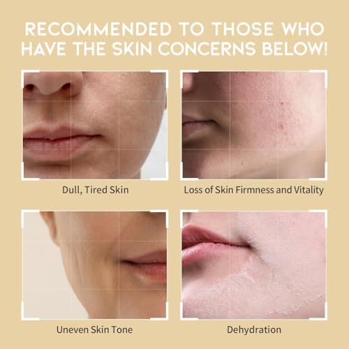 Toner Pads for Dry Dull Sensitive Skin Korean, #OOTD Retinol Ceramides Strengthen Skin Barrier Smoothing Hydrating, Toner Pad 70Pads 4.05oz 120ml - Image 4