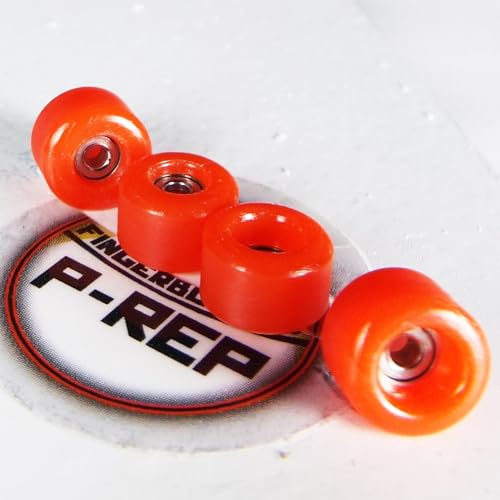 P-REP Urethane Wheels for Fingerboard - Red