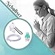 Wonder Care Kit nébuliseur avec masque nébuliseur inhalateur accessoires de qualité pharmaceutique tube souple vaporisateur tasse (paquet de 2_adulte)