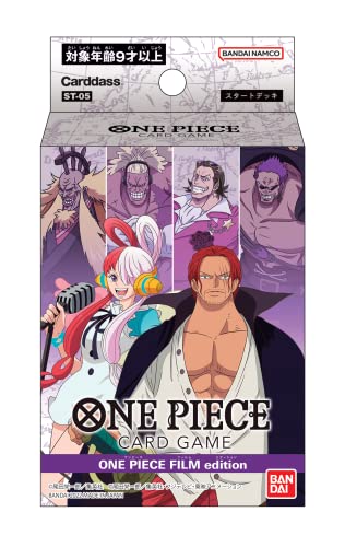 One Piece Card Game ST-05 anime authentique Bandai pour vos soirées jeux de société