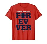 Forever Baseball Brennan Bernardino Boston Baseball MLBPA T-Shirt