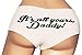 It's All Yours Daddy Booty Shorts – Sexy Gift Panties for Wife or Girlfriend