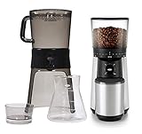 OXO Cold Brew Coffee Maker Bundle with OXO Brew Conical Burr Coffee Grinder - 32 oz.