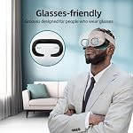 AMVR Face Couverture compatible avec Meta/Oculus Quest 3 Accessoires pour casques, Comfy Silicone Face Coussin Pad s'adapte à l'interface faciale, étanche VR Masque pour améliorer votre expérience de jeu (Noir, Couverture unique)