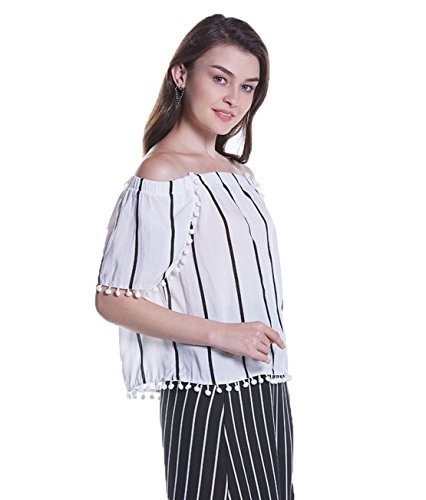 Robe blanche à bretelles YALI taille S idéale pour vos promenades estivales en bord de mer