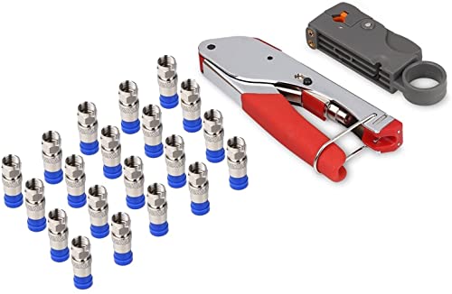 Pinzas para cable coaxial 9 Imagen adicional