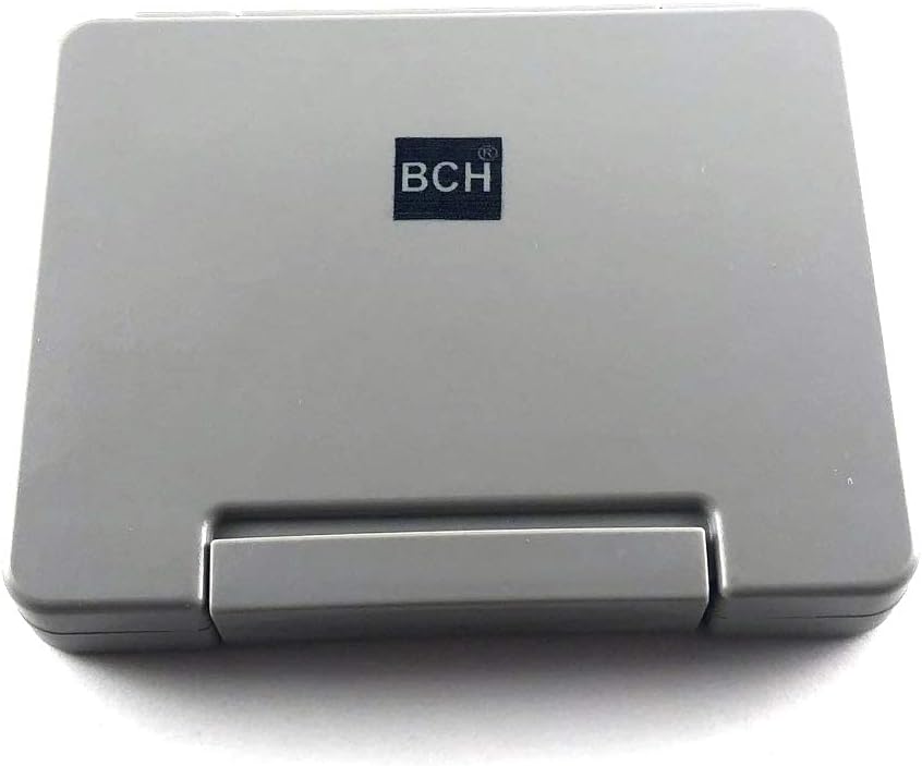 BCH All-Surface Stamp Ink Combo – Fast-Drying Black Ink & Refillable Pad for Glass, Metal, Vinyl, Plastic, Leather, Acrylic, Ceramics & More – Waterproof, Smudge-Free, Long-Lasting Impressions