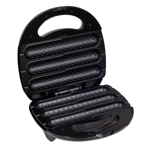 Lumme Waffle Corn Dog Maker Large Fits Full Standard Size got Hot Dogs Cheese on a stick, Family Fun experience quick and easy mix any batch 3 corn dog maker non-stick Plate perfect for birthday