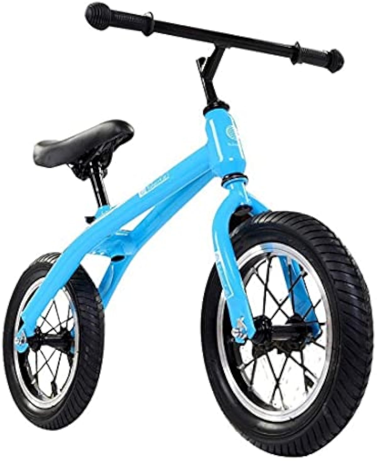 自転車 バイクは押してください