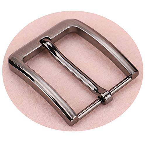 McFanBe 1.5 Inches (38-40 mm) Belt Buckle Single Prong Square Replacement Buckle for Men Women Belt