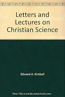 Letters and Lectures on Christian Science B000LX7LZS Book Cover